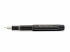Перьевая ручка "Al Sport Stonewashed", черная, M 0,9 мм